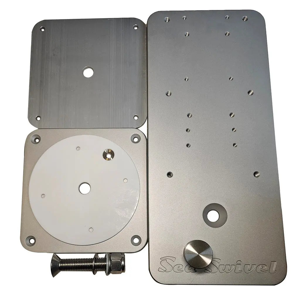 Sea Swivel Trolling Motor Mount for Minn Kota, Garmin, Rhodan & Power Pole Bow-Mount Motors