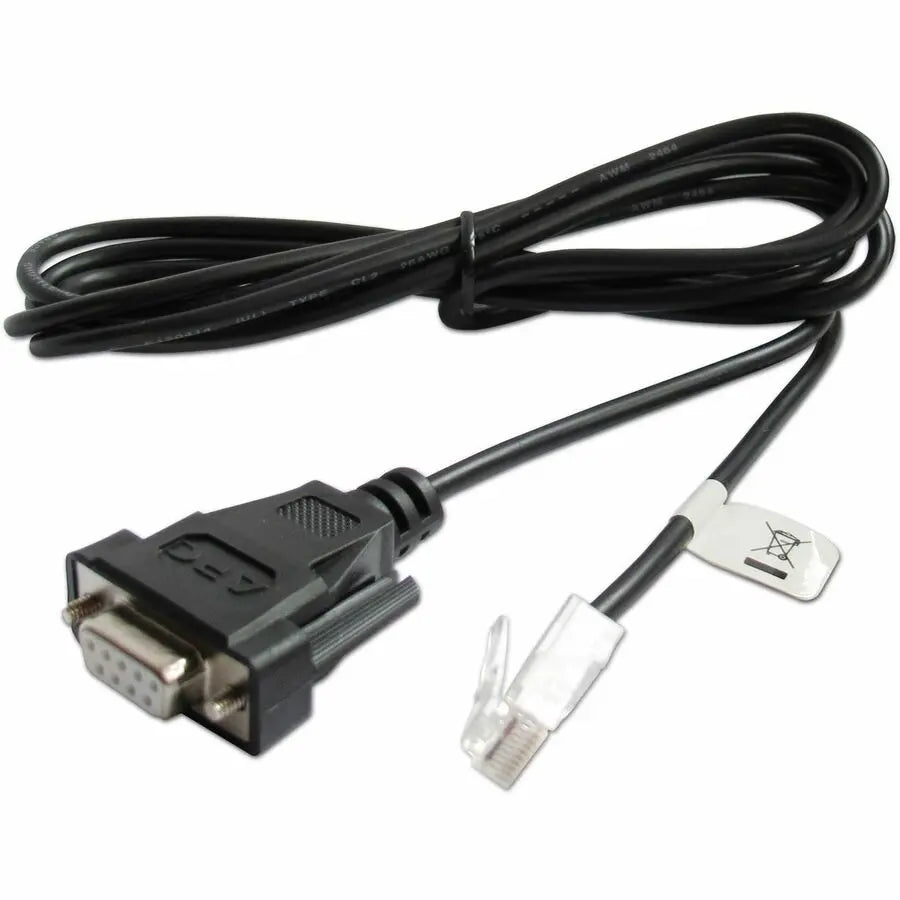Schneider Electric AP940-0625A UPS Communications Smart Signalling Cable, 6 ft (2 m) DB-9 to RJ-45 for Server and UPS Communication