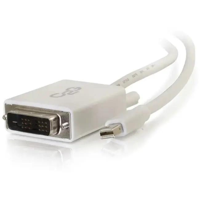 C2G 3ft Mini DisplayPort to DVI Cable - Single Link DVI-D Adapter by Legrand Group by Legrand Group