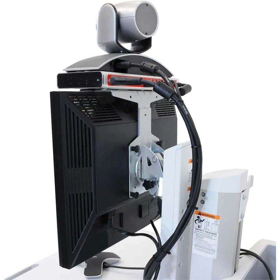 Ergotron SV Telepresence Kit for SV43/44 Carts - Single Monitor