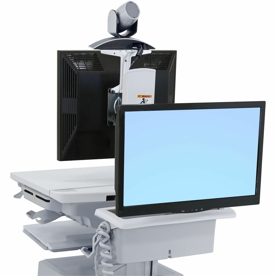 Ergotron SV Telepresence Kit for SV43/44 Carts with Back-to-Back Monitors