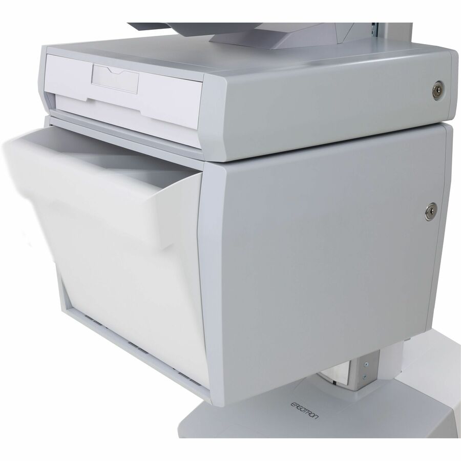 Ergotron SV Telemedicine Bin – USB Device Storage and Connectivity Solution for SV44-Series Carts