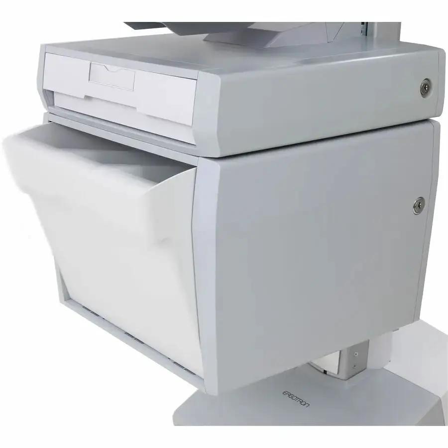 Ergotron SV Telemedicine Bin – USB Device Storage and Connectivity Solution for SV44-Series Carts by Ergotron, Inc