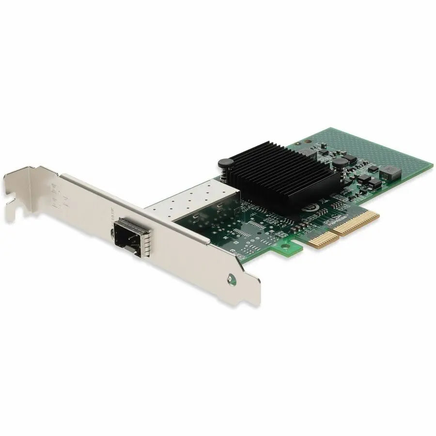 AddOn HP 394793-B21 Comparable 1Gbps Single SFP Port Network Interface Card with 1000Base-SX Transceiver