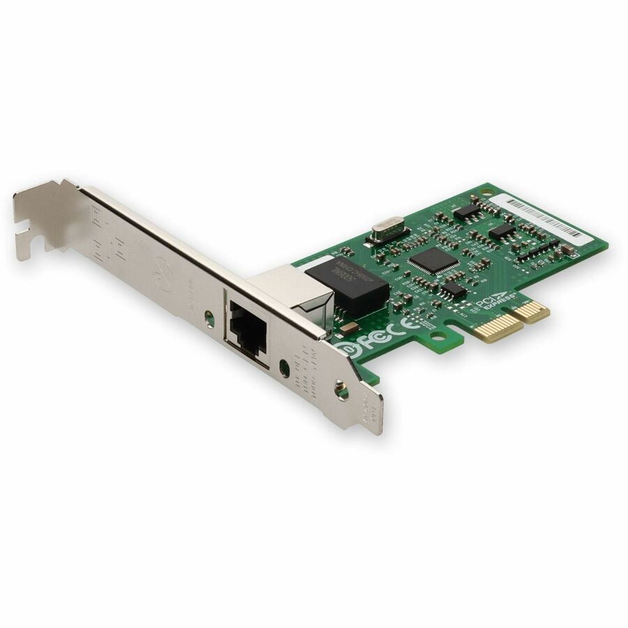 AddOn Dell 430-3821 Compatible Gigabit Ethernet PCIe Card with Single RJ-45 Port