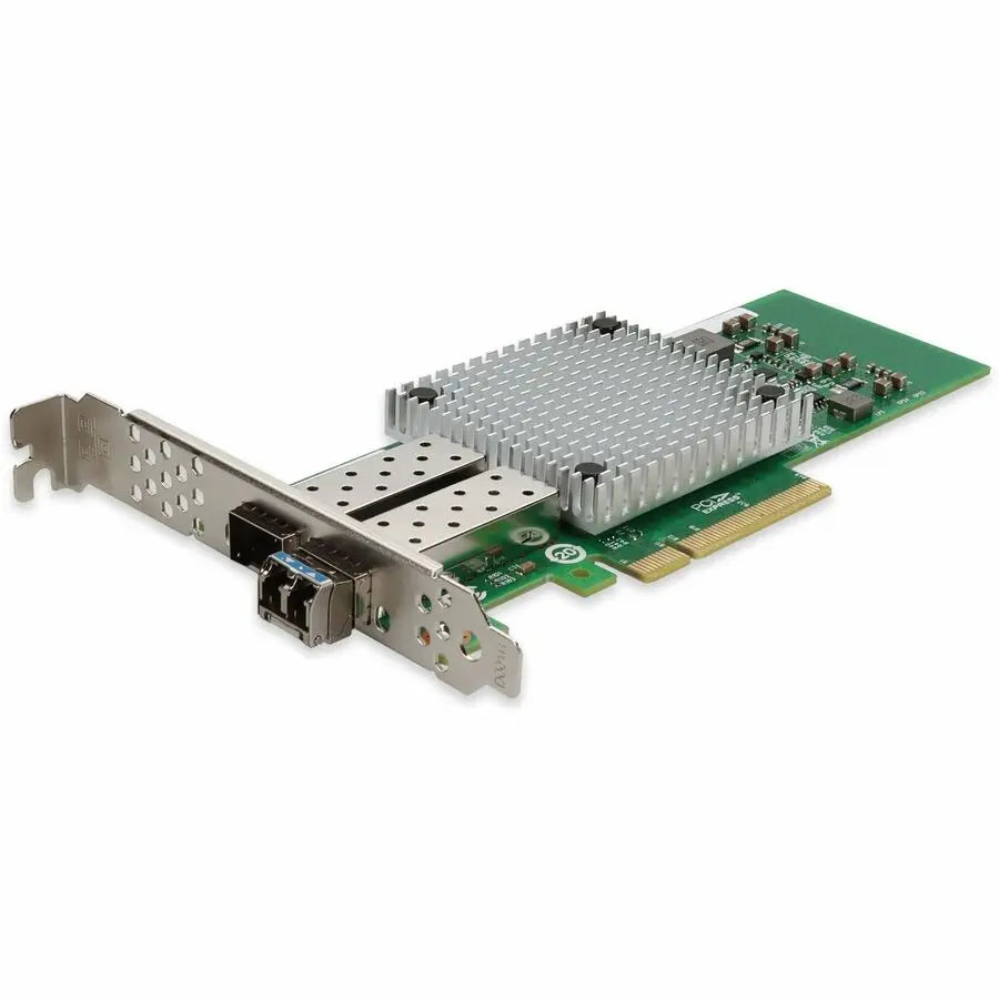 AddOn QLogic QLE3242-LR-CK 10GbE PCIe Network Interface Card with Dual LR SFP+ Transceivers