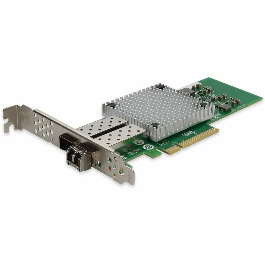 AddOn QLogic QLE8242-SR-CK-AO 10-Gigabit Ethernet PCIe Network Interface Card with Dual SR SFP+ Ports