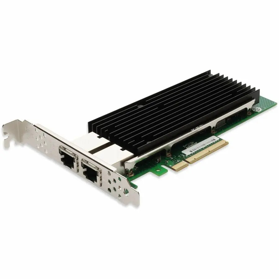 AddOn Lenovo 0C19497 Compatible 10GbE Dual Port PCIe Network Interface Card