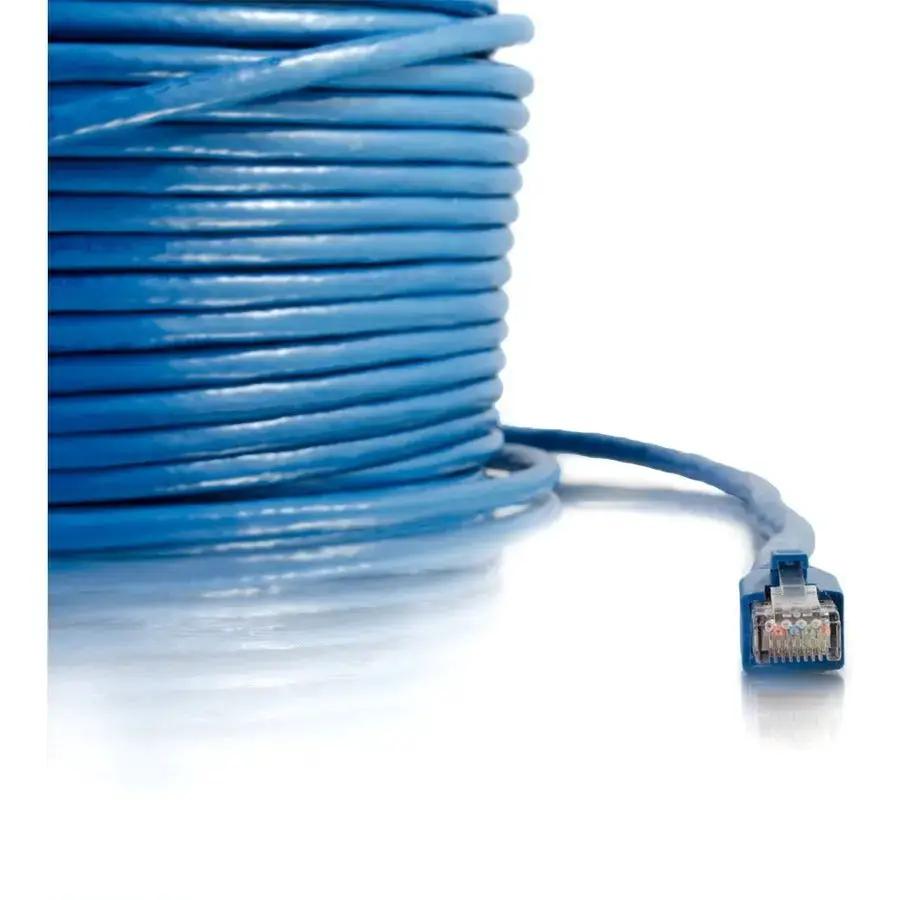 Legrand Group C2G 150ft Cat6 Snagless Shielded Ethernet Cable - Blue Network Patch Cord for High-Bandwidth Applications by Legrand Group