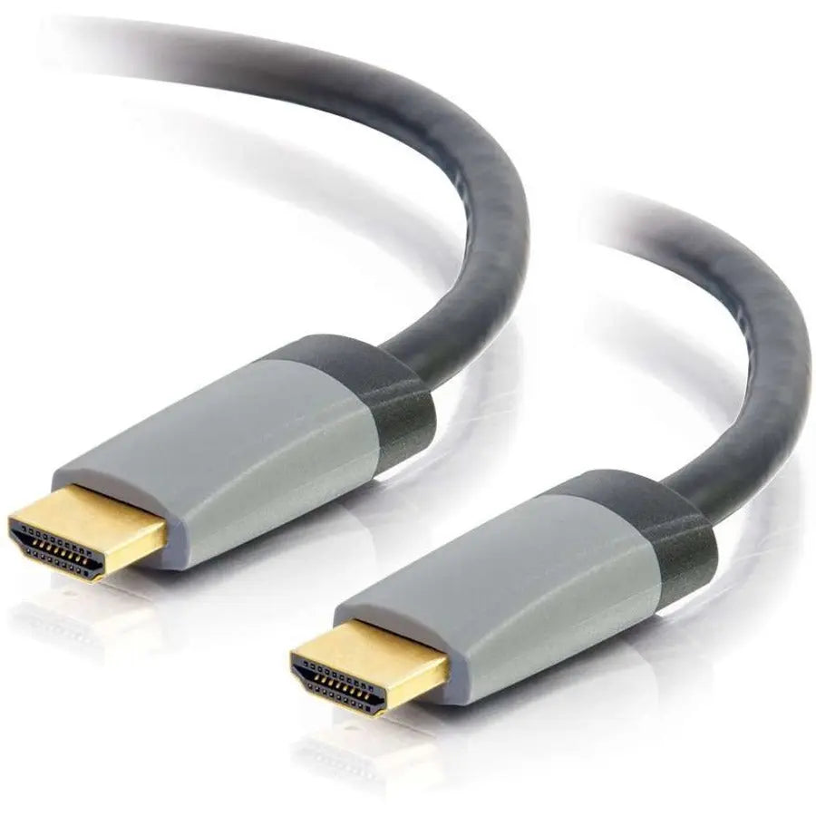 C2G 5ft 4K HDMI Cable with Ethernet - High Speed In-Wall CL2 Rated by Legrand Group