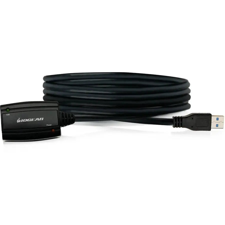 IOGEAR USB 3.0 BoostLinq Extension Cable - 16.4ft (5m) for PCs and Macs