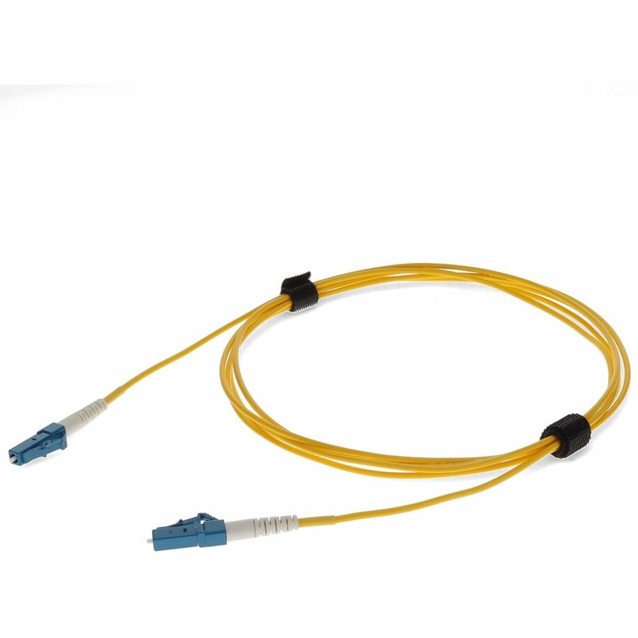 AddOn 2m Single-Mode OS2 LC (Male) to LC (Male) Simplex Fiber Patch Cable for Cisco