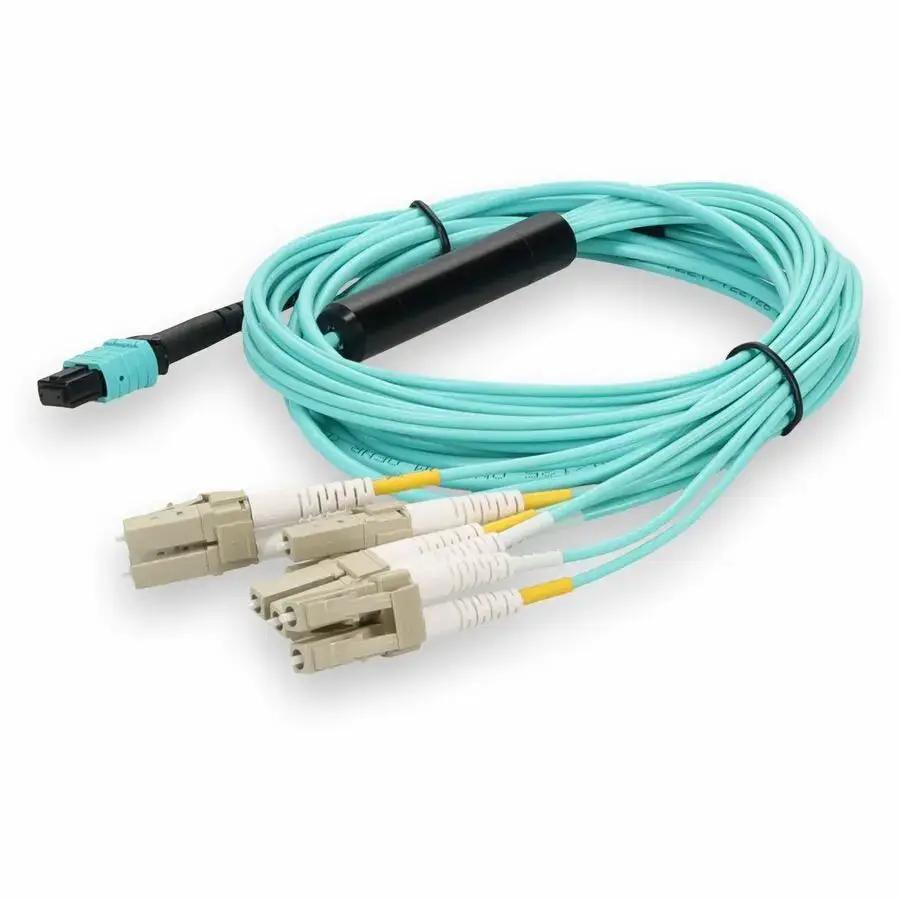 AddOn 3m Juniper Networks MTP-4LC-M3M Compatible MPO to 8xLC Fiber Fanout Cable by ADDON