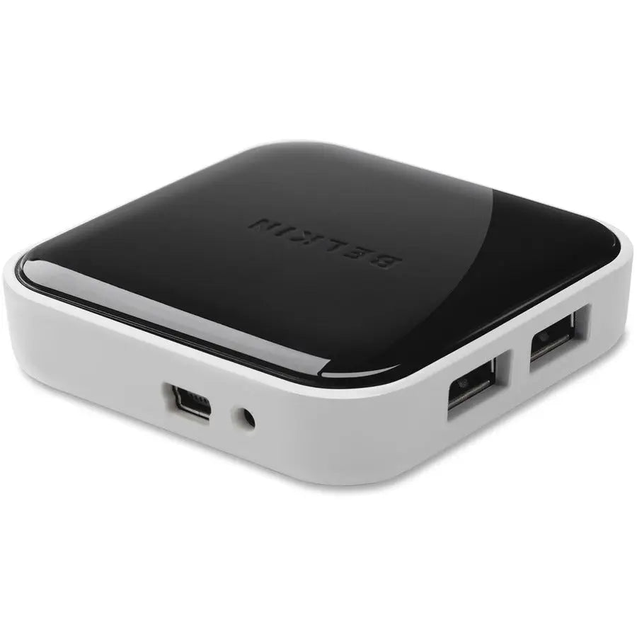 Belkin 4-Port Powered Desktop Hub F4U020TT – Expand Your USB Connectivity with Ease