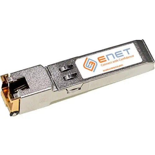 ENET Optics AH-ACC-SFP-1G-T-ENC Gigabit Ethernet Copper SFP for Aerohive Networks