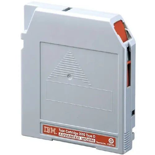 IBM TotalStorage 3592 JZ WORM Data Cartridge – 30TB Compressed Storage Capacity