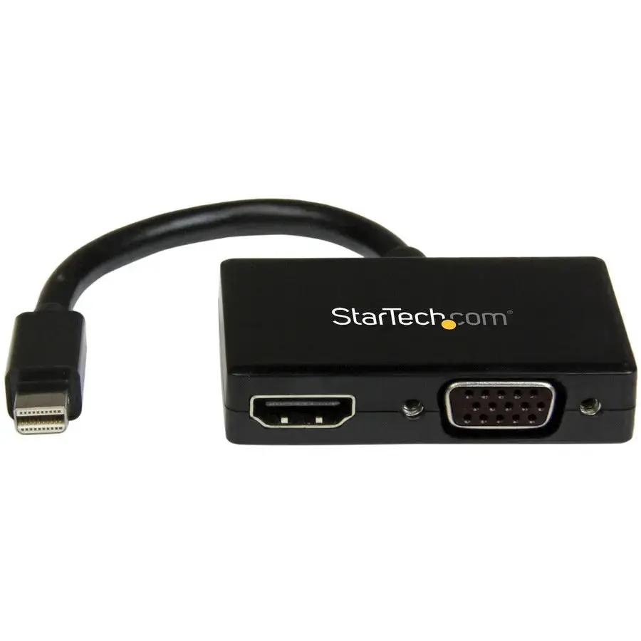 StarTech.com MDP2HDVGA Travel Mini DisplayPort to HDMI/VGA Adapter by StarTech.com