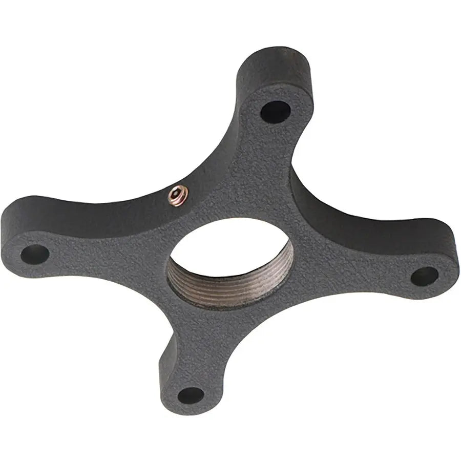 Chief 8-Inch Offset Ceiling Plate CMA330-G | TAA Compliant Black Mounting Solution