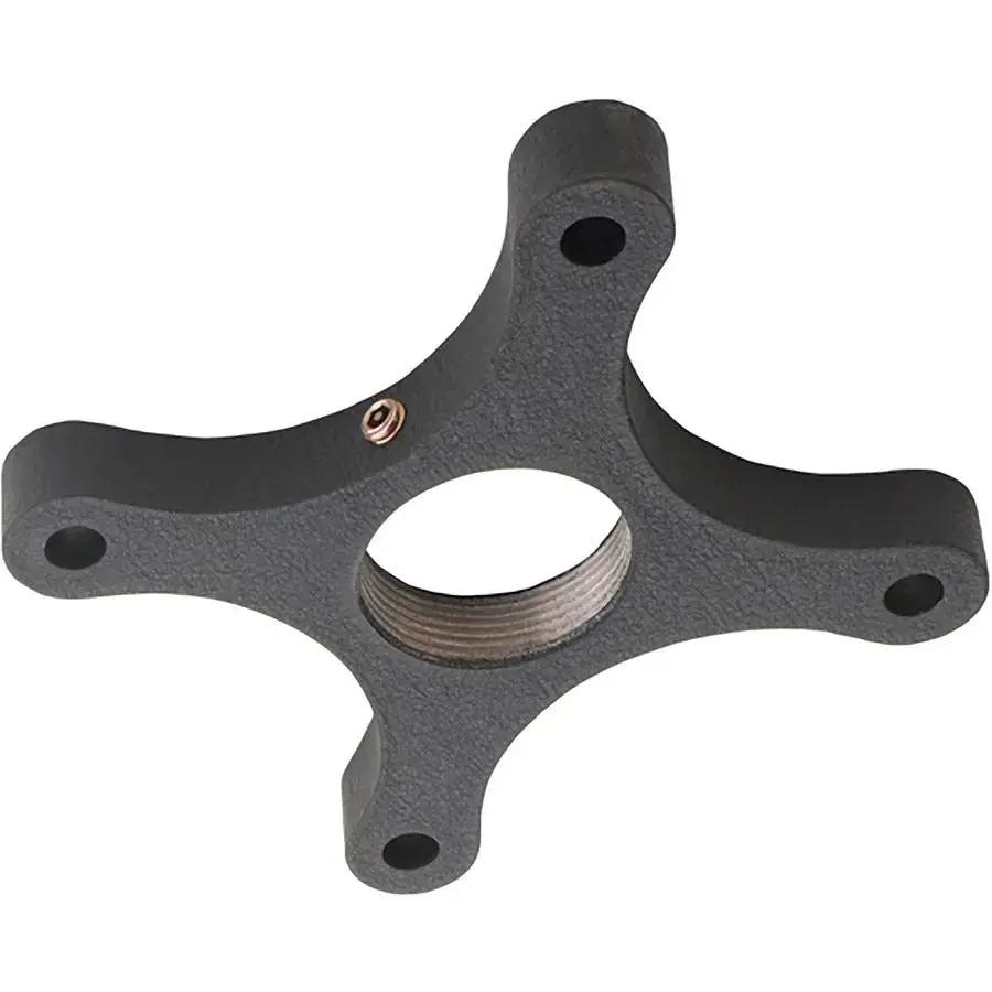 Chief 8-Inch Offset Ceiling Plate CMA330-G | TAA Compliant Black Mounting Solution by Legrand Group