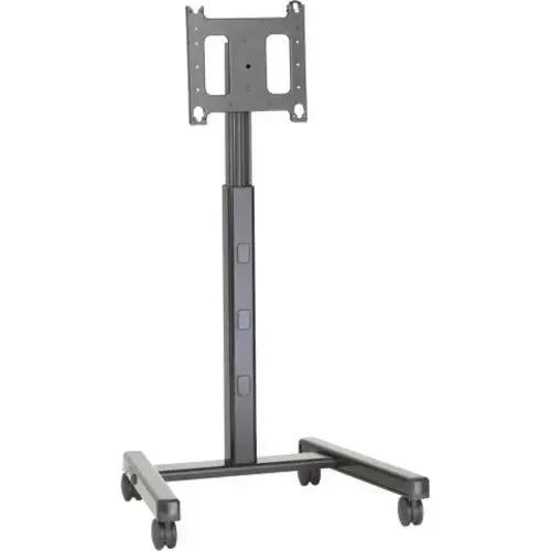 Chief PFCUB-G Large Flat Panel Mobile Cart for 42-86 Inch TVs - Lightweight, Adjustable, TAA Compliant by Legrand Group