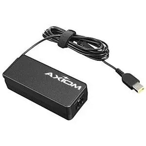 Axiom Memory Solutions 65-Watt Slim Tip AC Adapter for Lenovo ThinkPad Devices - Part Number 0A36258-AX