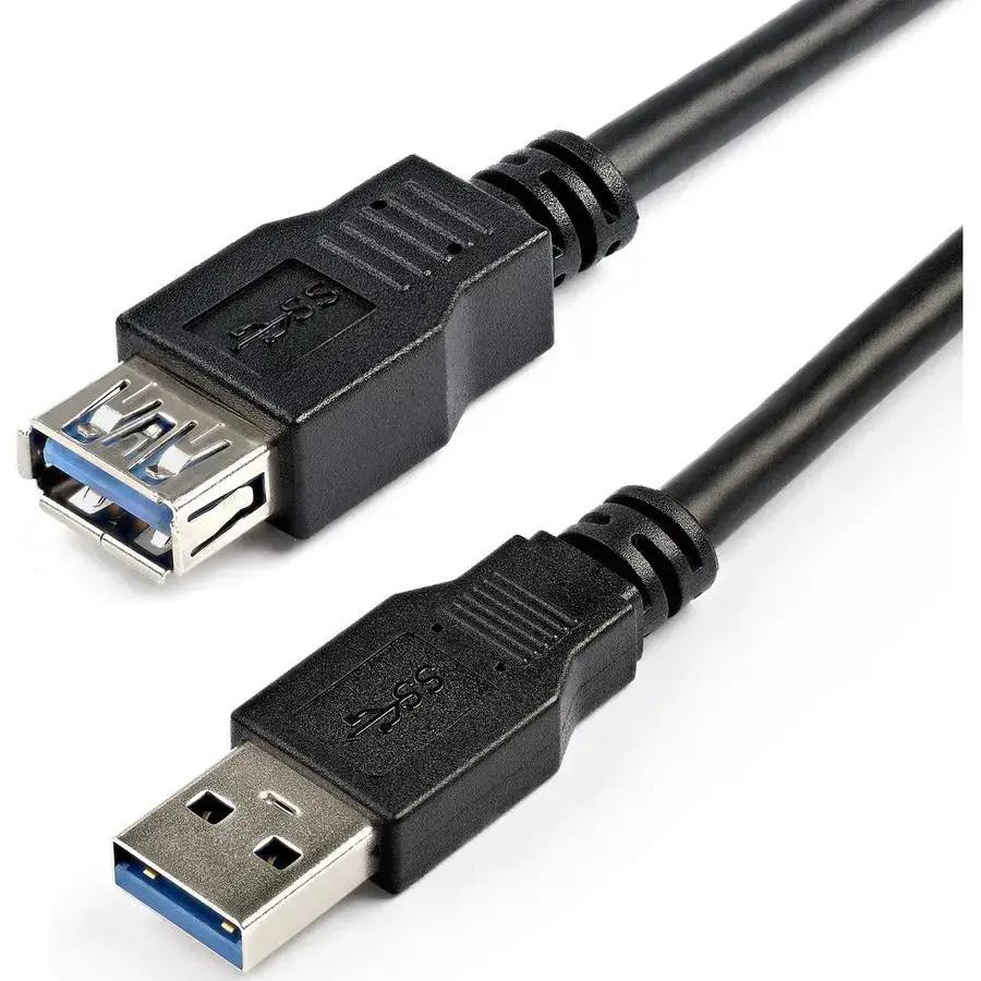 StarTech.com 2m Black SuperSpeed USB 3.0 Extension Cable A to A - M/F by StarTech.com
