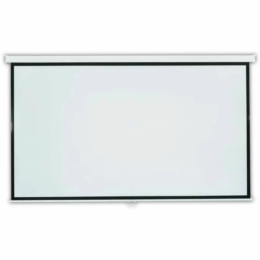 ViewSonic PJ-SCW-1001W 100-inch Matte White 16:9 Wall Mount Projection Screen