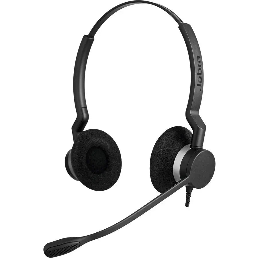 Jabra BIZ 2300 Headset with HD Voice and Noise Cancellation – Professional Supra-Aural Design