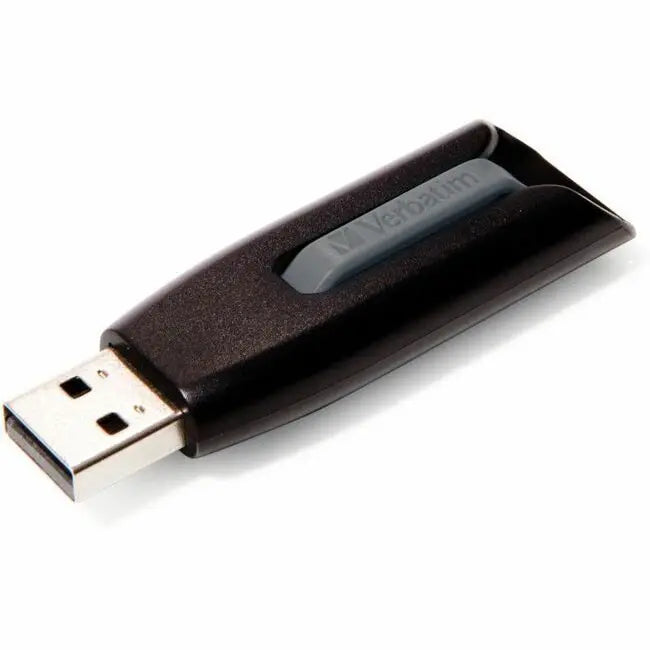 Verbatim Store 'n' Go V3 256GB USB 3.2 Gen 1 Flash Drive - Gray