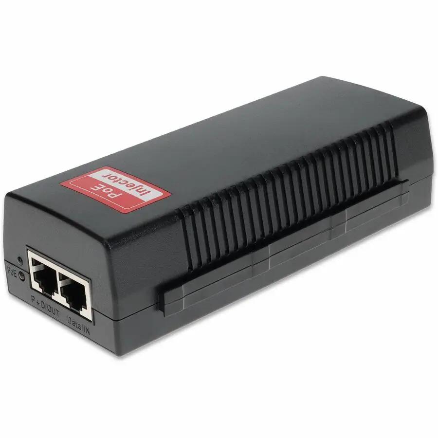 AddOn 30W 10/100 Mbps PoE+ Injector (Part Number: ADD-POEINJCT30W) by ADDON