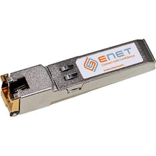 ENET SonicWall Compatible 01-SSC-9791 TAA Compliant 1000BASE-T SFP Copper Transceiver