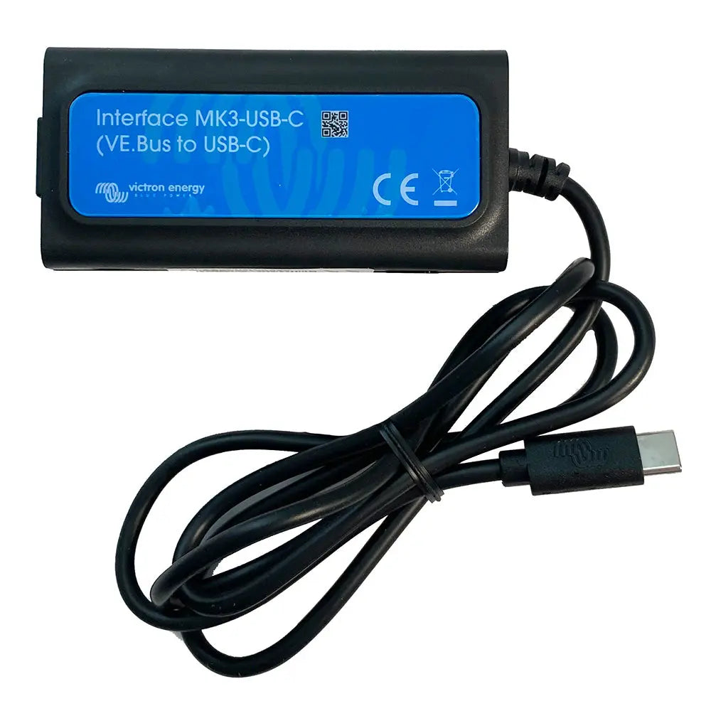 Victron Energy Interface MK3-USB-C VE.Bus to USB-C Adapter - Model ASS030140030