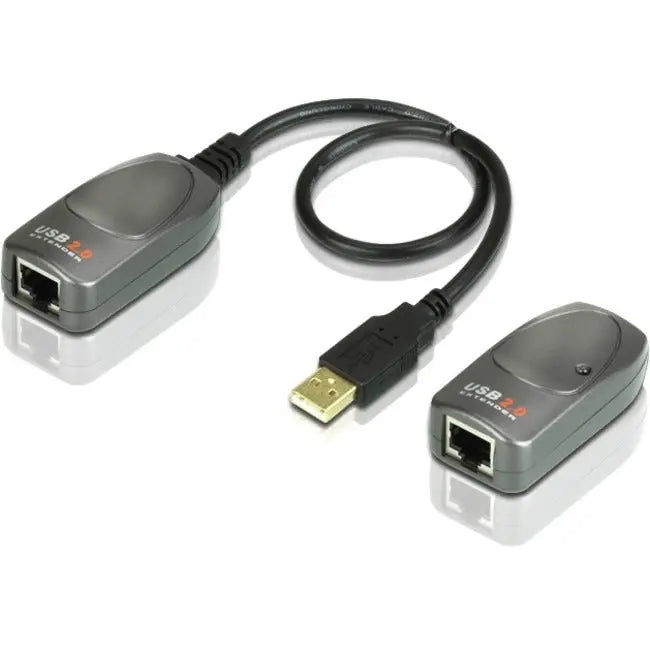 ATEN UCE260 USB 2.0 Extender - Extend USB Signals Up to 196 Feet via Cat 5/5e/6 Cable