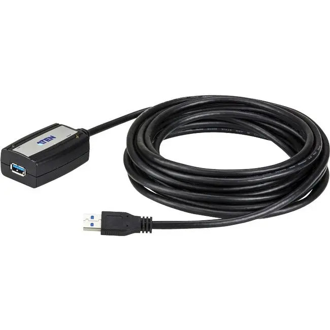 ATEN Technologies UE350A 5 Meter USB 3.1 Gen1 Extender Cable with Hot Swap Support