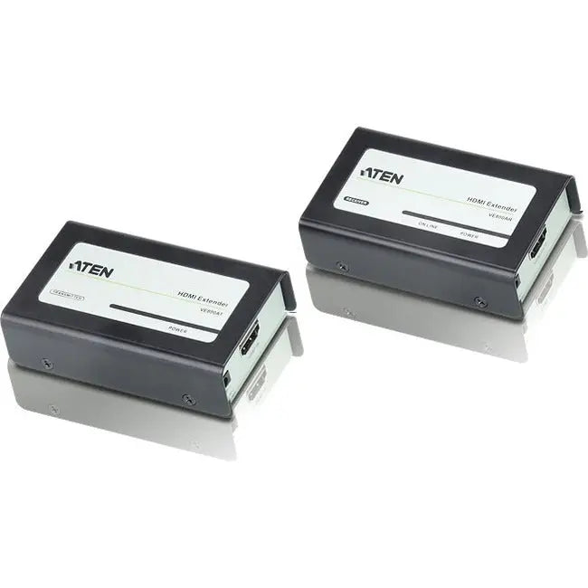 ATEN VE800A HDMI Extender - 200ft Cat 5e HDMI Video Transmitter and Receiver