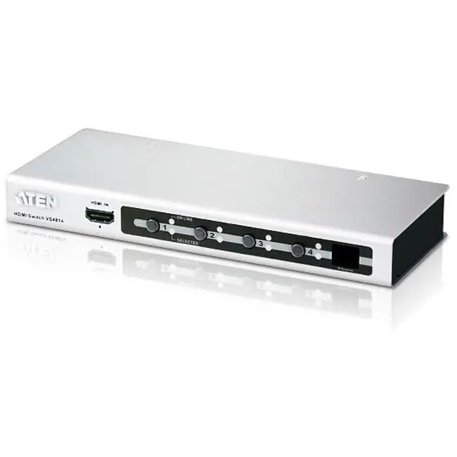 ATEN VS481B 4-Port HDMI Switch with 4Kx2K Support and Remote Control