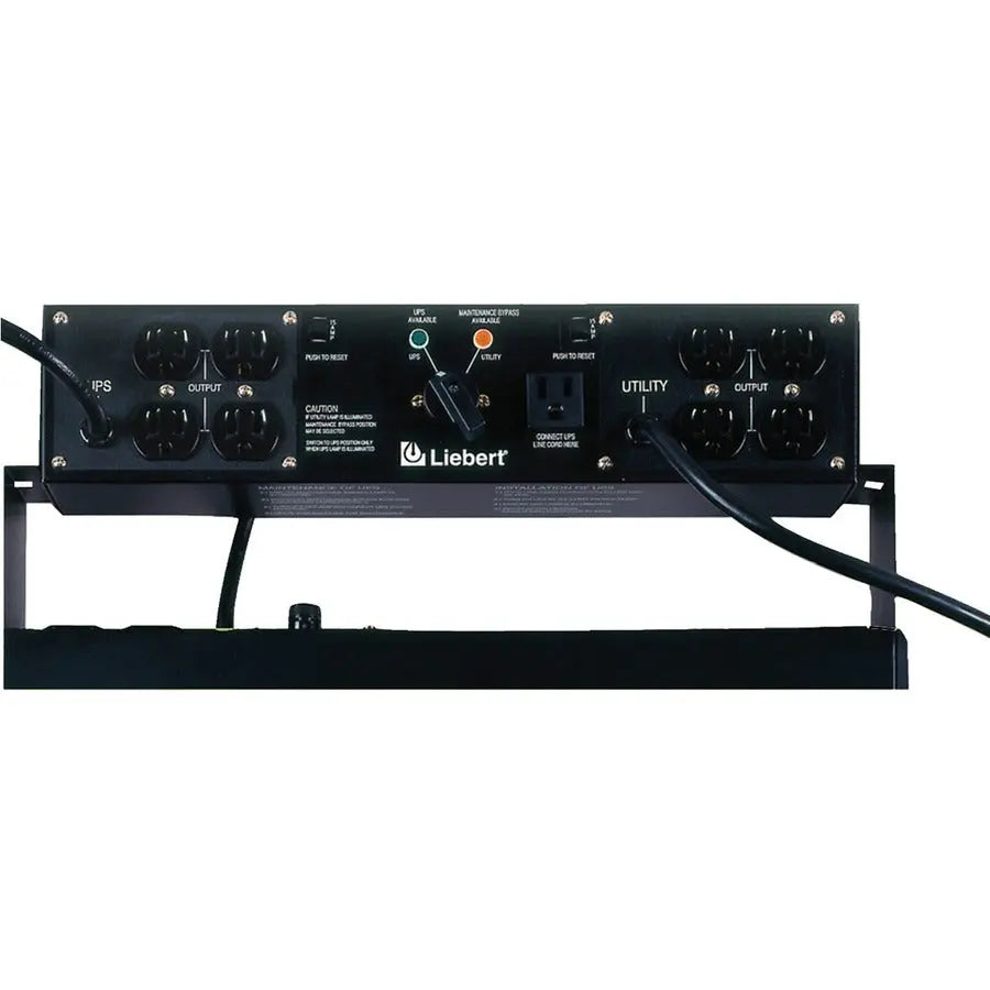 Vertiv Liebert MP2-120E MicroPOD Bypass Switch for 2000VA UPS Systems