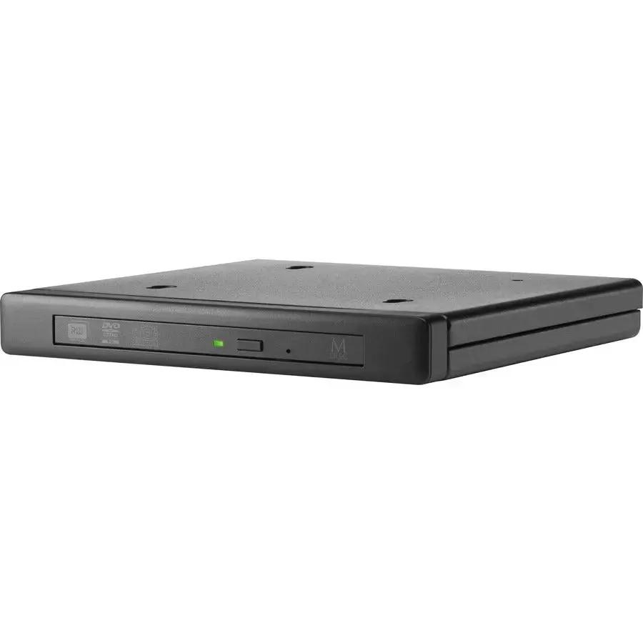 HP K9Q83AA Desktop Mini DVD Super Multi-Writer ODD Module - External Blu-ray and DVD Drive in Jack Black by HP Inc.