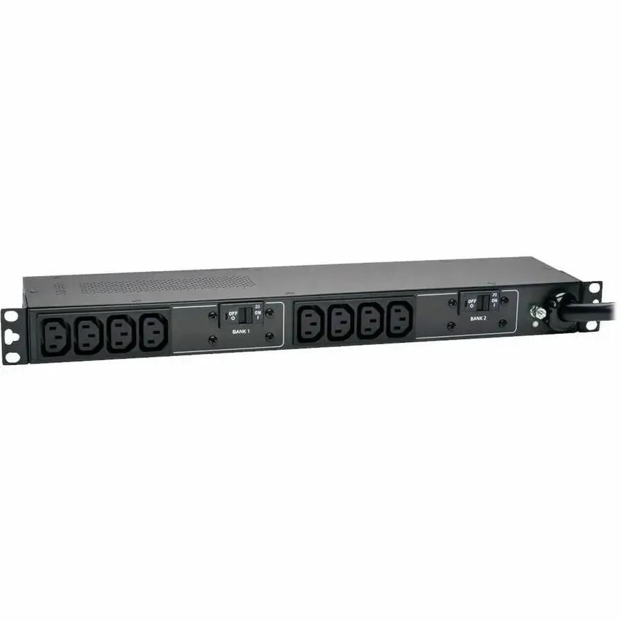 Eaton Tripp Lite Series 7.7kW Single-Phase 200-240V Basic PDU with 10 C13 Outlets and IEC 309 32A Blue Input by Eaton Corporation