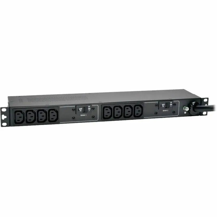 Eaton Corporation Tripp Lite PDUH30HV Basic Power Distribution Unit with 10 Outlets and 12 ft Cord