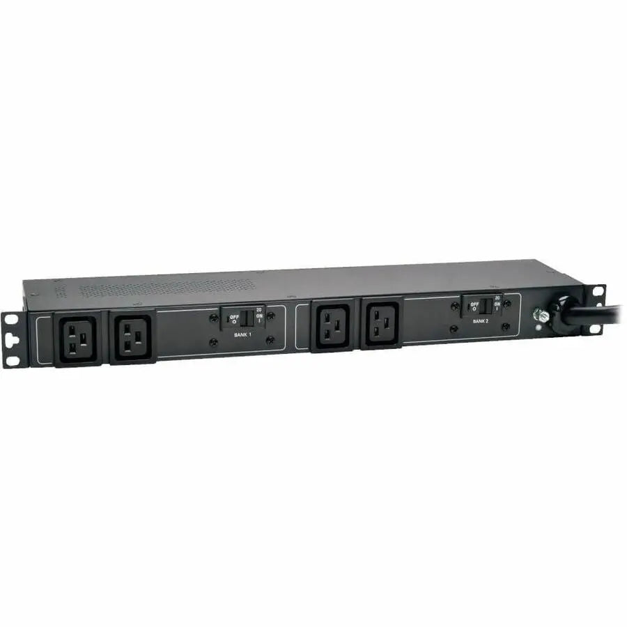 Eaton Tripp Lite Series PDUH32HV19 Basic Power Distribution Unit with 4 C19 Outlets, 32A 230V, 1U Rack Mount