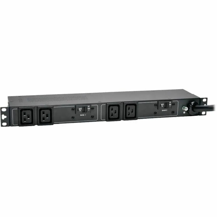 Eaton Corporation Tripp Lite PDUH30HV19 Basic Power Distribution Unit with 4 C19 Outlets and 12 ft Cord