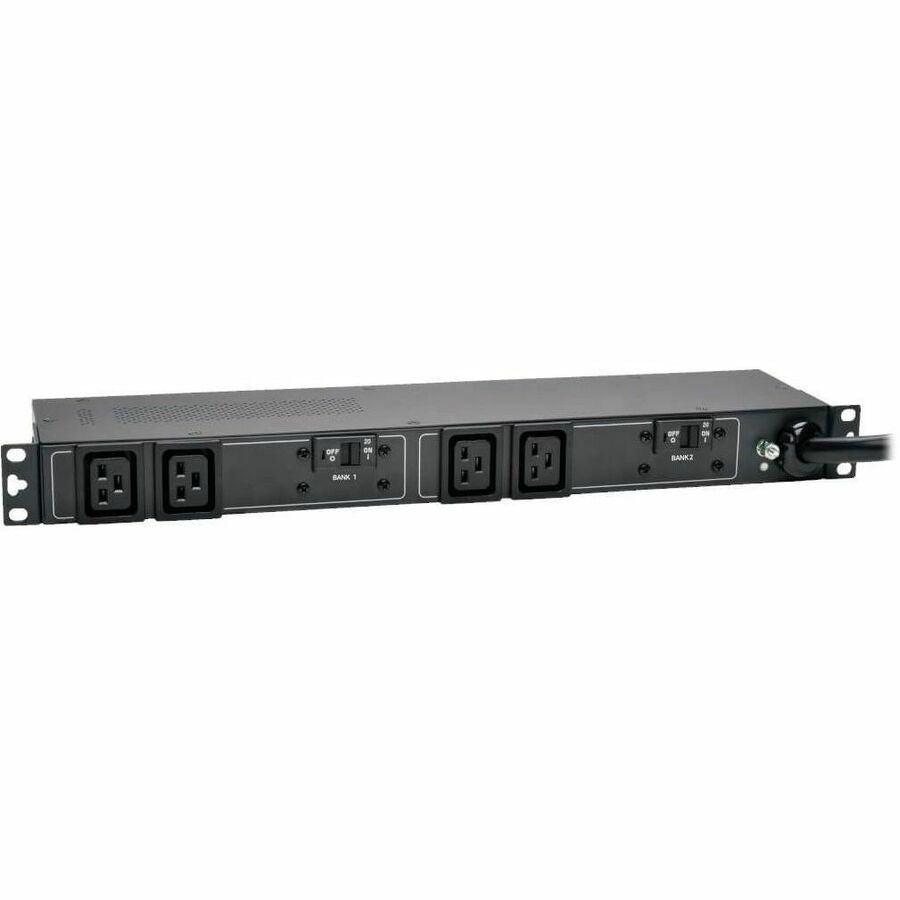Eaton Corporation Tripp Lite PDUH30HV19 Basic Power Distribution Unit with 4 C19 Outlets and 12 ft Cord