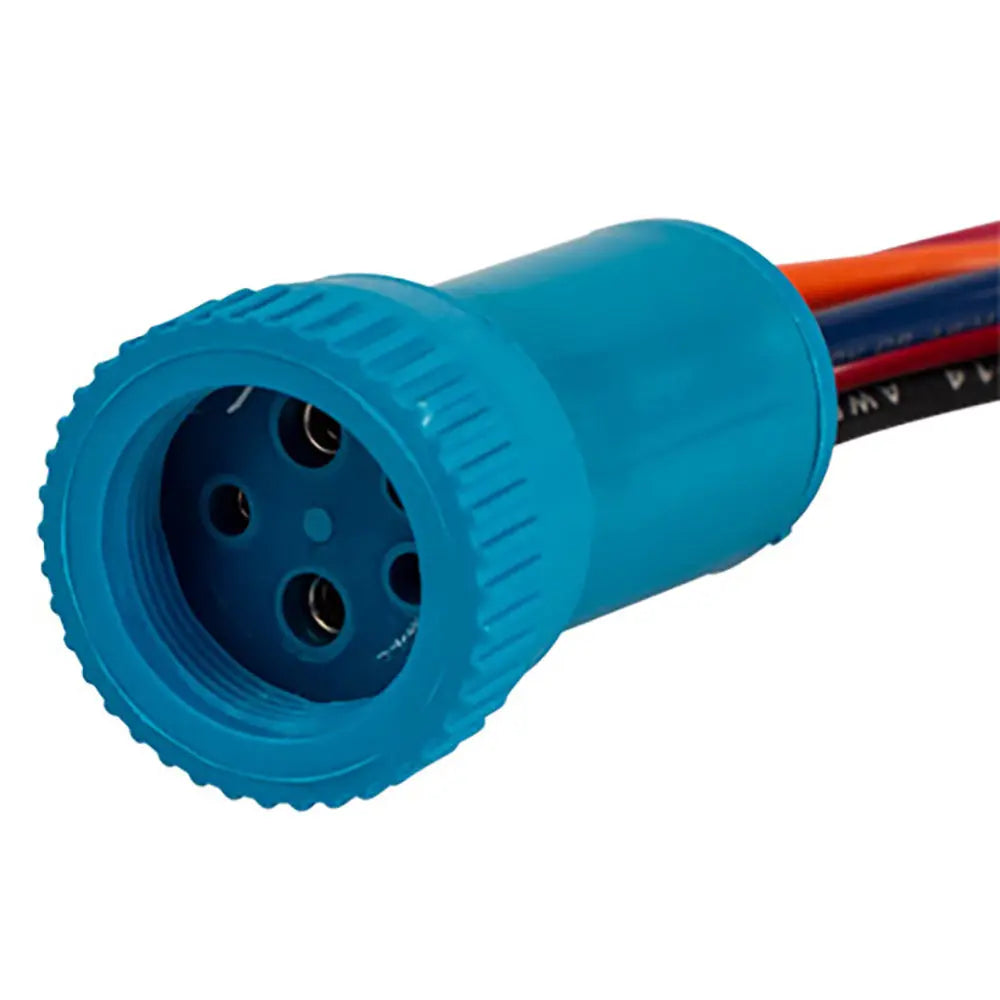 Bluewater 22mm Electronic Deutsch Connector with 5-Wire Pigtail for Marine and Industrial Applications