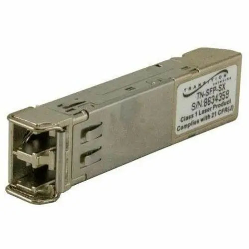 Lantronix Inc TN-SFP-SX 1000BASE-SX Multimode LC SFP Transceiver – TAA and NDAA Compliant