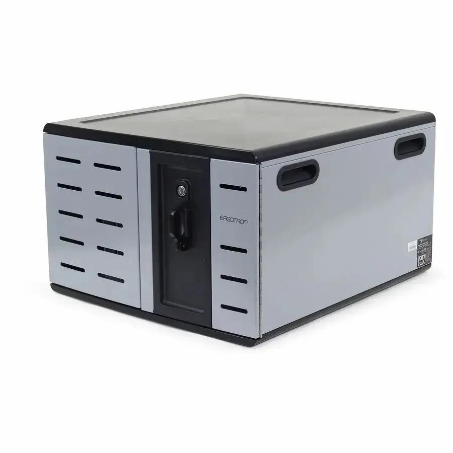 Ergotron Zip12 Charging Desktop Cabinet – Secure and Fast Charging for Tablets, Chromebooks, and Laptops up to 14 Inches by Ergotron, Inc