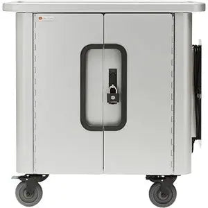 Bretford PureCharge Cart 20 for iPad and iPad mini - Platinum Steel Charging Solution