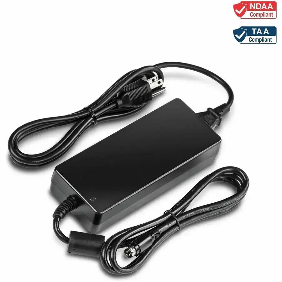 TRENDnet 48V 160W Power Adapter (Model: 48VDC3000) for TI-PG541 Switch by TRENDnet