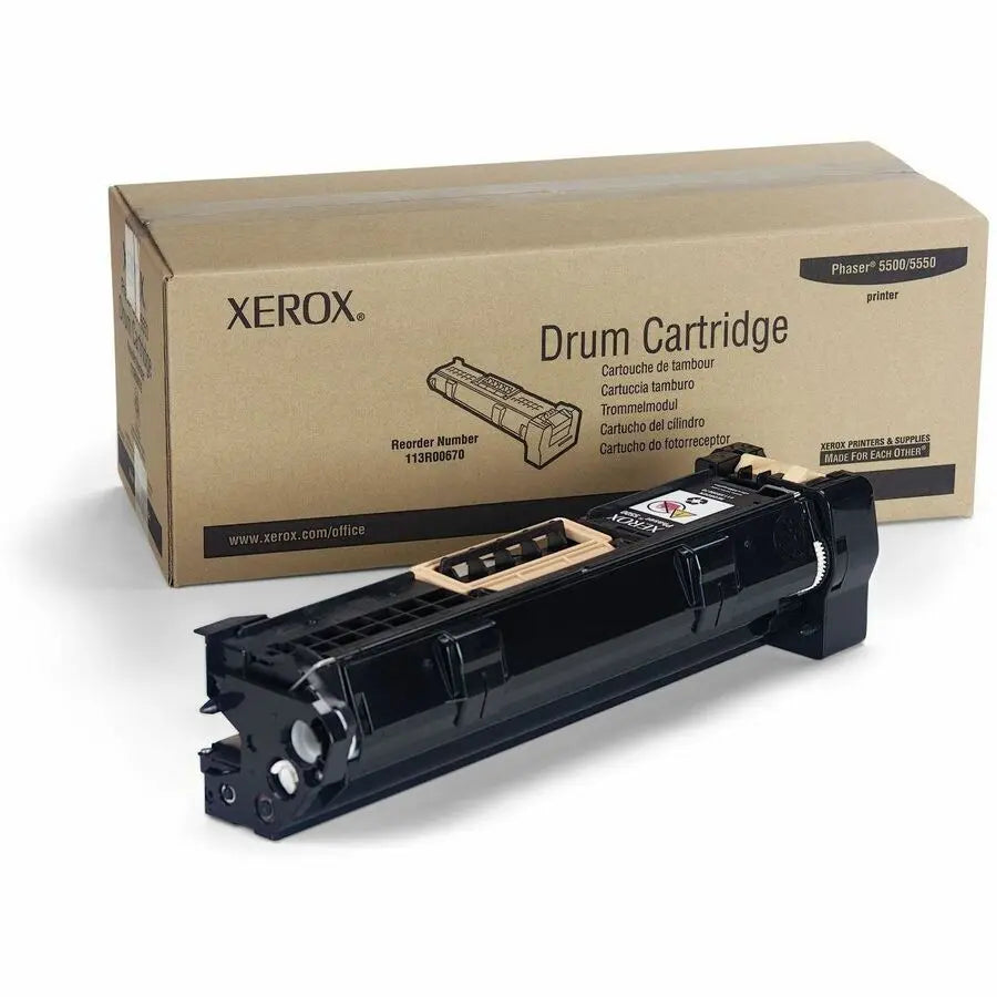 Xerox Phaser 5500/5550 Drum Cartridge - High Capacity Imaging Drum for Xerox Phaser 5550 and 5500
