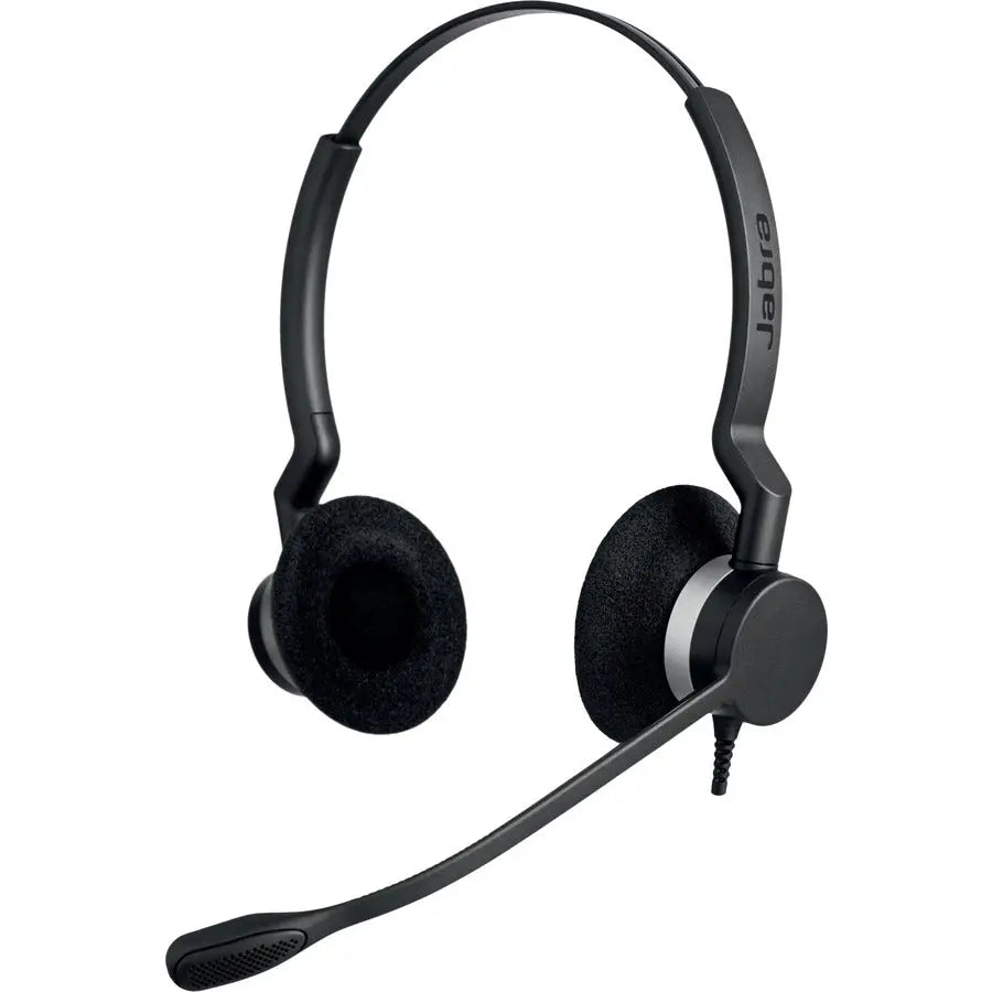 Jabra BIZ 2300 QD Duo Headset – Professional All-Day Comfort with HD Voice and Noise Cancellation